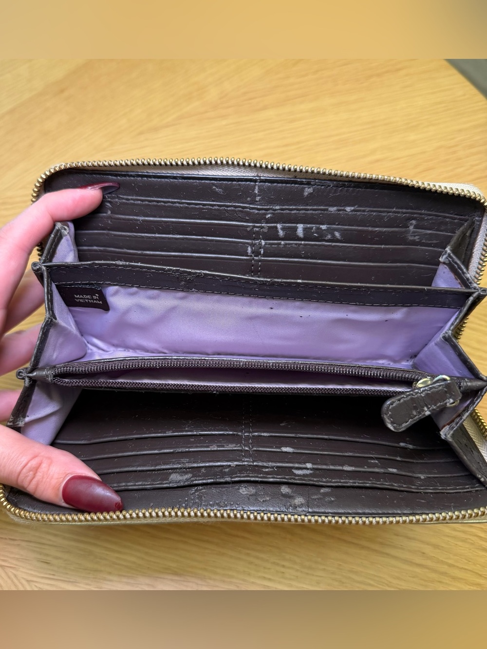 Coach SOHO Signature Buckle Zip Around Wallet - Picture 5 of 9